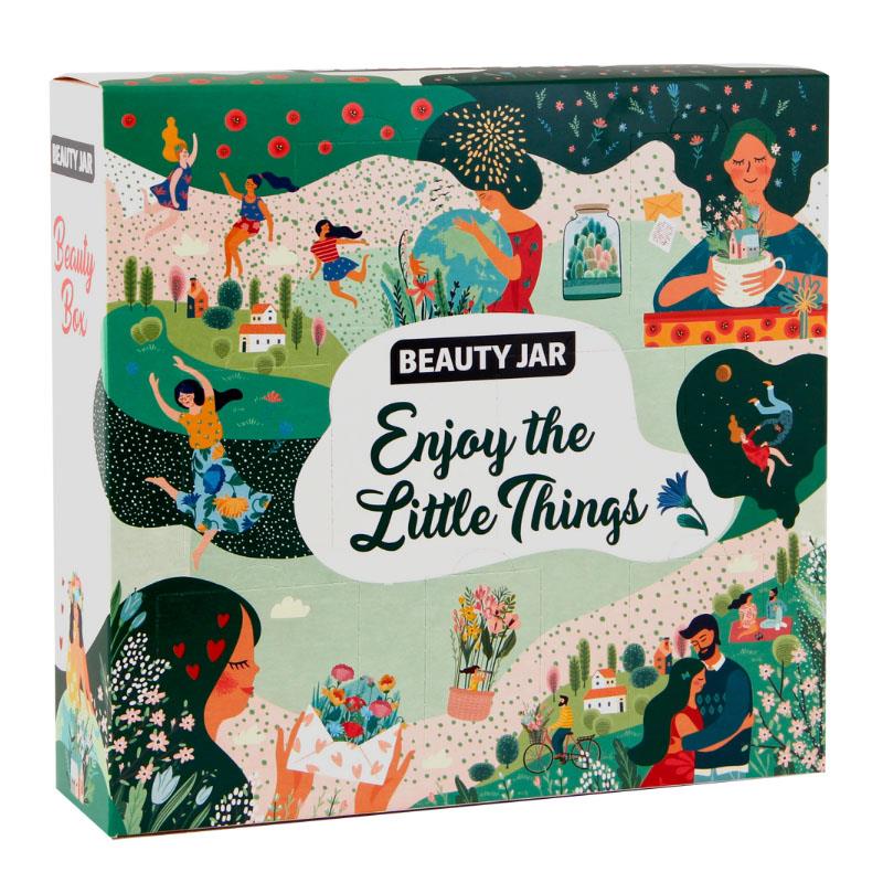 Calendar Advent Enjoy the Little Things 205 grame Beauty Jar