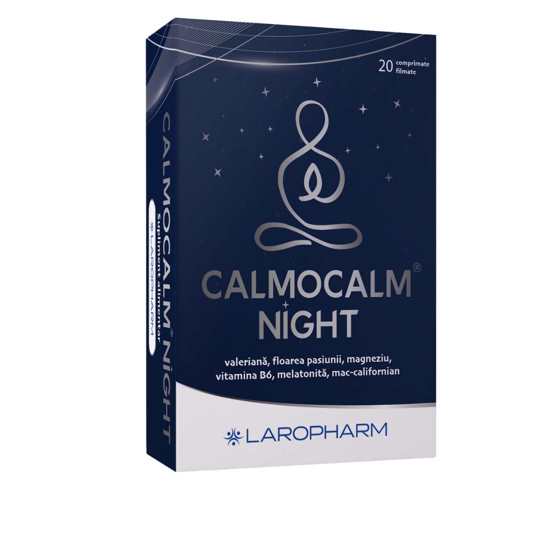 Calmocalm Night 20 comprimate filmate Laropharm