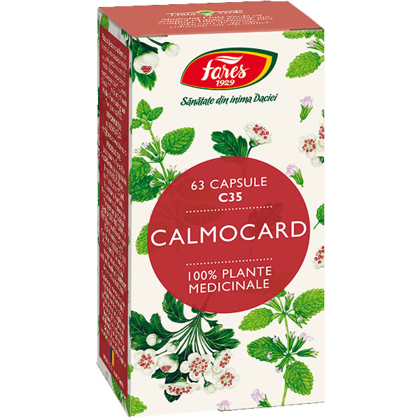Calmocard 63 capsule Fares