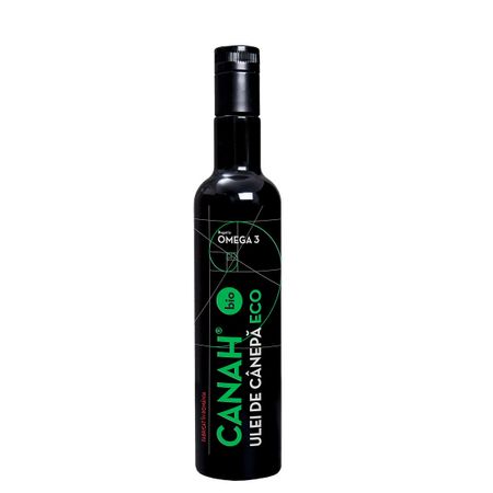 Canah Hemp Oil  Bio (ulei canepa) Canah 500ml
