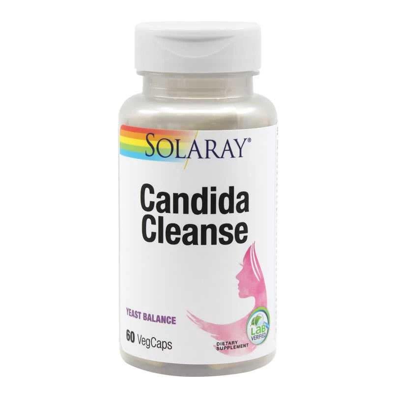 Candida Cleanse Solaray Secom 60cps