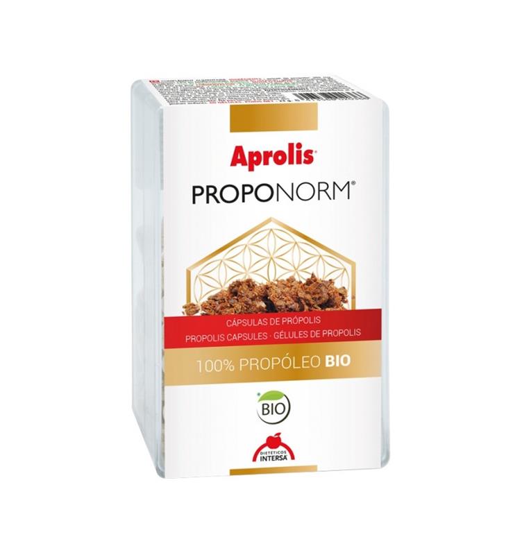 Capsule cu Propolis Proponorm 23 grame 60 capsule Aprolis
