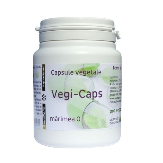 Capsule Vegetale Goale Vegi-Caps 150 bucati Aghoras