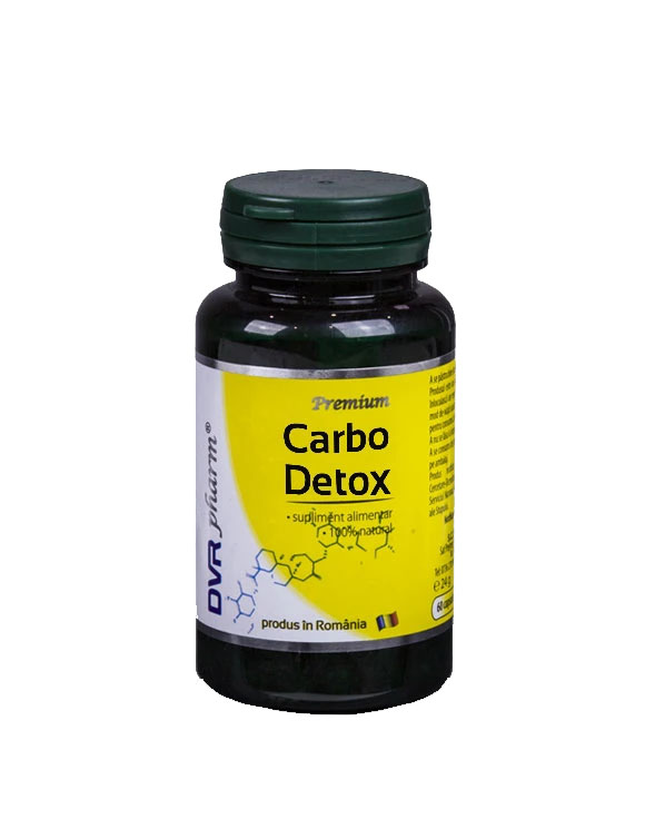 Carbo Detox 60cps DVR Pharma