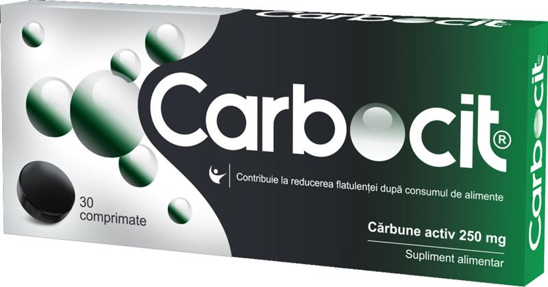 Carbocit (carbune medicinal) Biofarm 30cpr