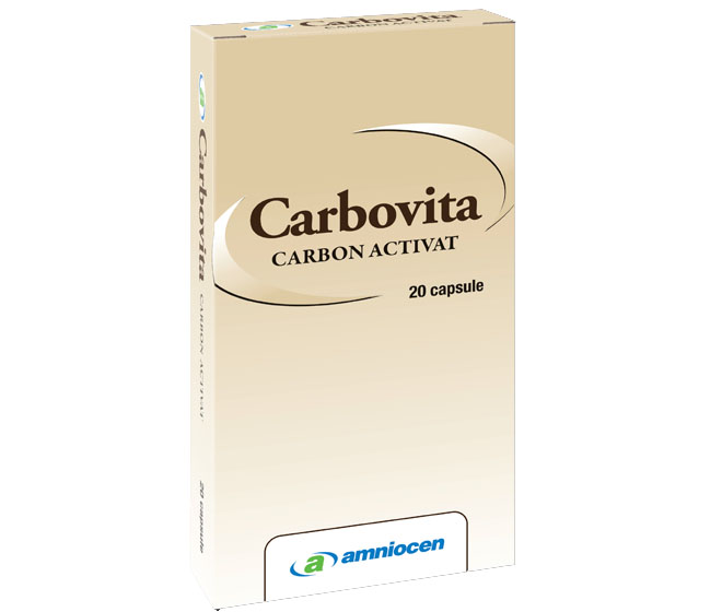 Carbovita 20 capsule Amniocen