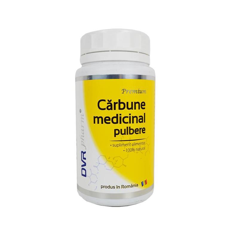 Carbune Medicinal Pulbere 200gr DVR Pharma