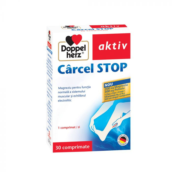 Carcel Stop Aktiv 30 comprimate Doppelherz
