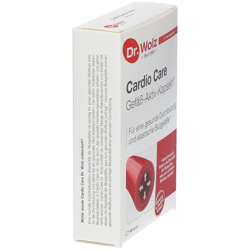 Cardio Care 60 capsule Dr.Wolz