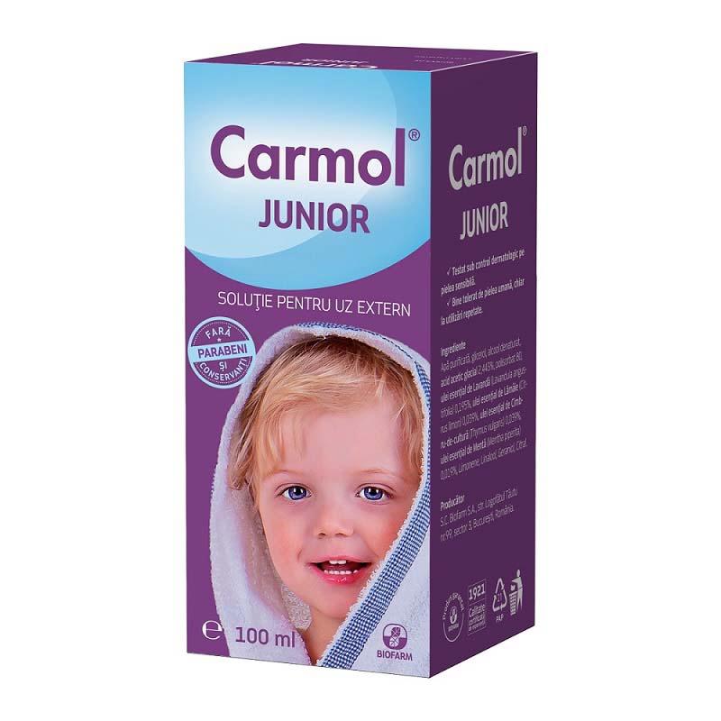 Carmol Junior 100 mililitri Biofarm