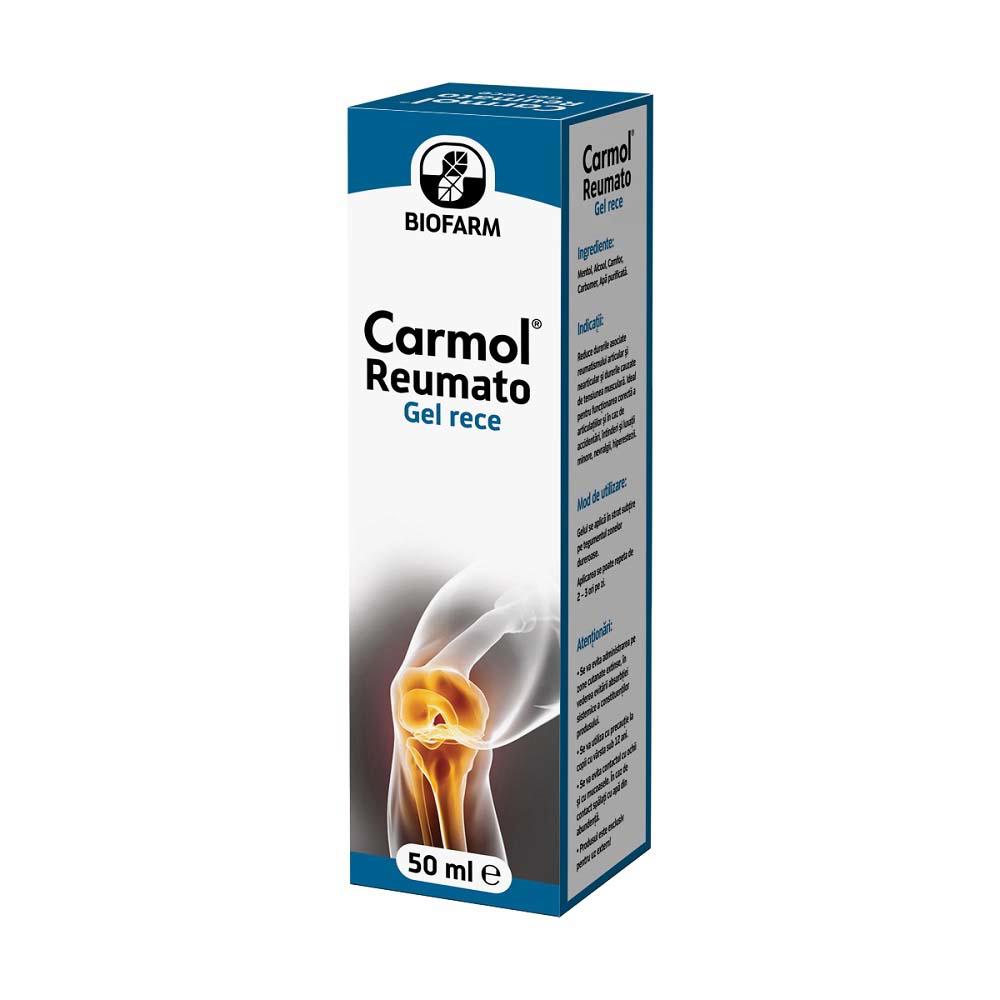 Carmol Reumato Gel Rece 50 mililitri Biofarm
