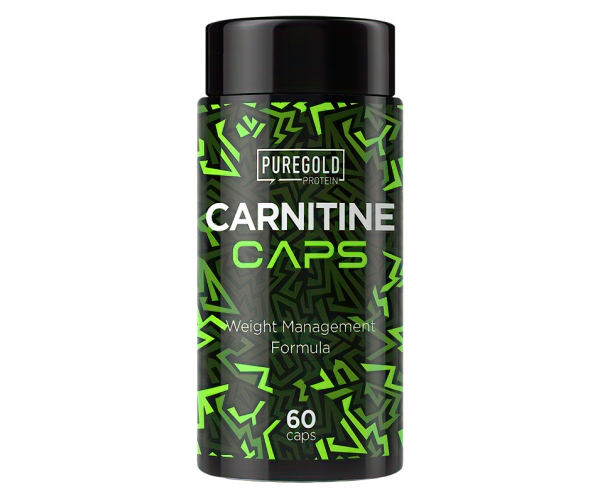Carnitine 60 capsule Pure Gold Protein