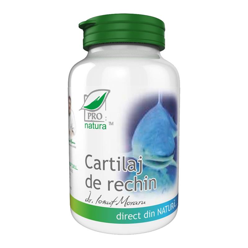Cartilaj de Rechin 60 capsule Medica