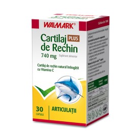 Cartilaj de Rechin 740mg Plus Walmark 30cps