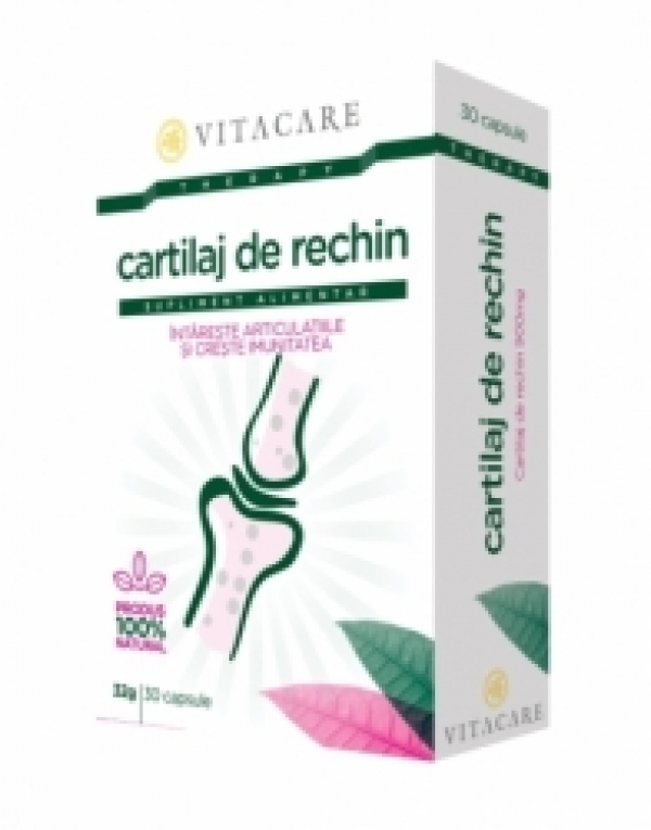 Cartilaj de Rechin VitaCare 30cps