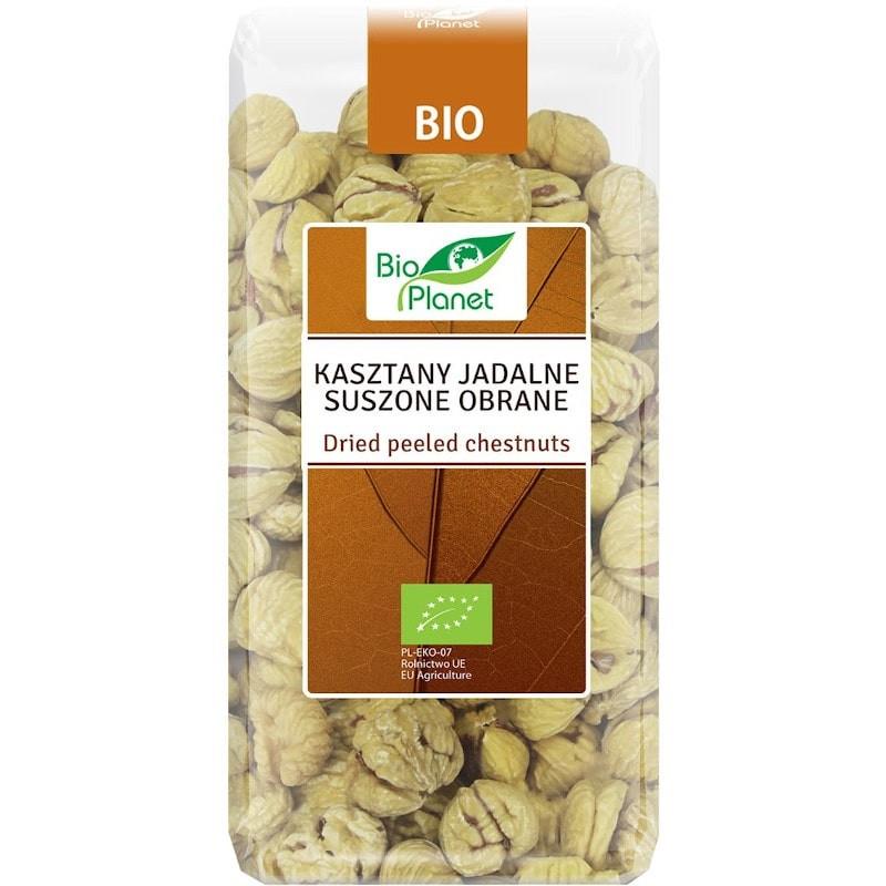Castane Comestibile Uscate Bio 400 grame Bio Planet
