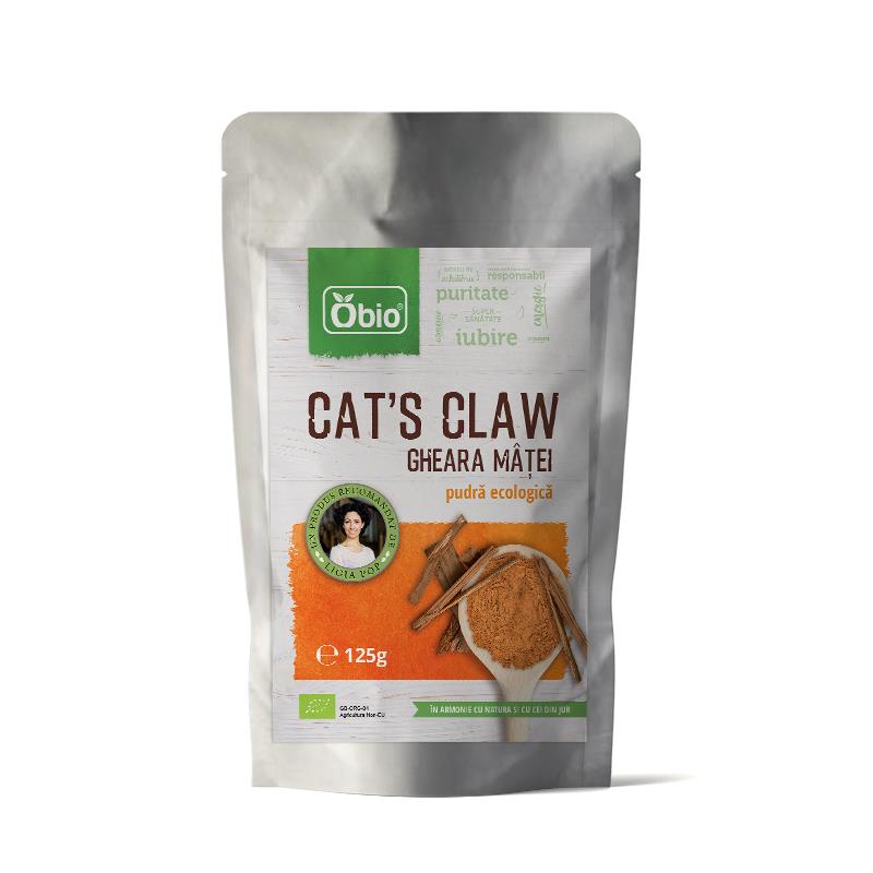 Cat's Claw Pulbere Raw Bio Obio 125gr