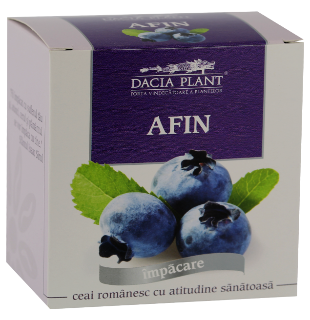 Ceai Afin Dacia Plant 50gr