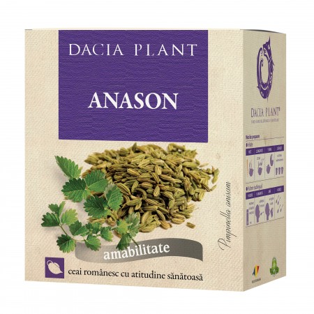 Ceai Anason Dacia Plant 50gr