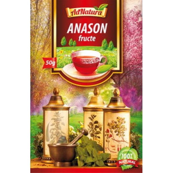 Ceai Anason Fructe Adserv 50gr