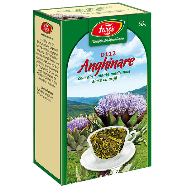 Ceai Anghinare Frunze 50gr Fares
