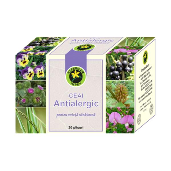 Ceai Antialergic 20pl Hypericum