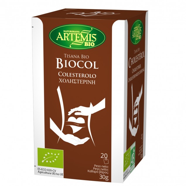 Ceai Anticolesterol Bio Artemis 20x1.5gr