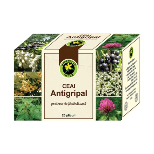 Ceai Antigripal 20pl Hypericum