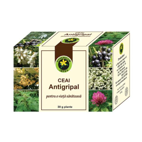 Ceai Antigripal 30gr Hypericum