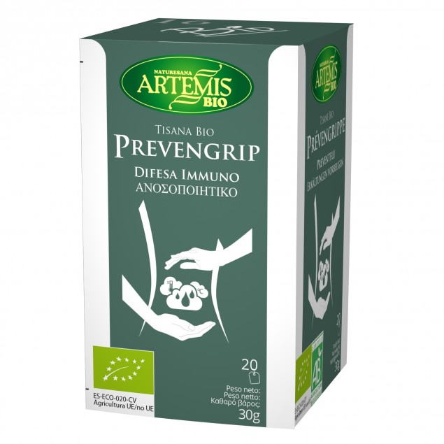 Ceai Antigripal Bio Artemis 20x1.5gr