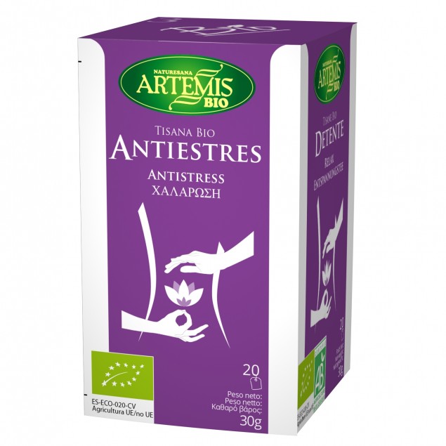 Ceai Antistres Bio Artemis 20x1.5gr