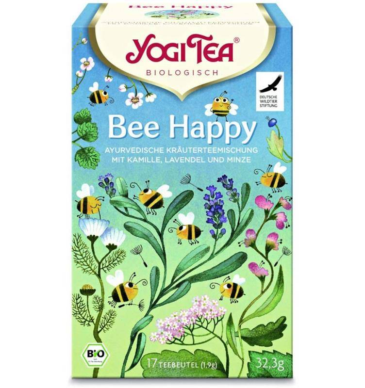 Ceai Bee Happy Bio 17 plicuri Yogi Tea