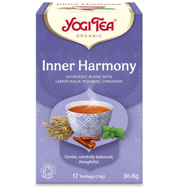Ceai Bio Armonie Interioara Yogi Tea 30.6gr