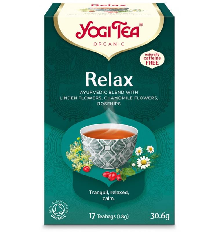 Ceai Bio Calmant Yogi Tea 30.60gr