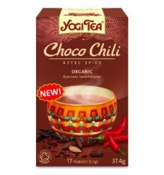 Ceai Bio Choco Chili Yogi Tea 36.40gr