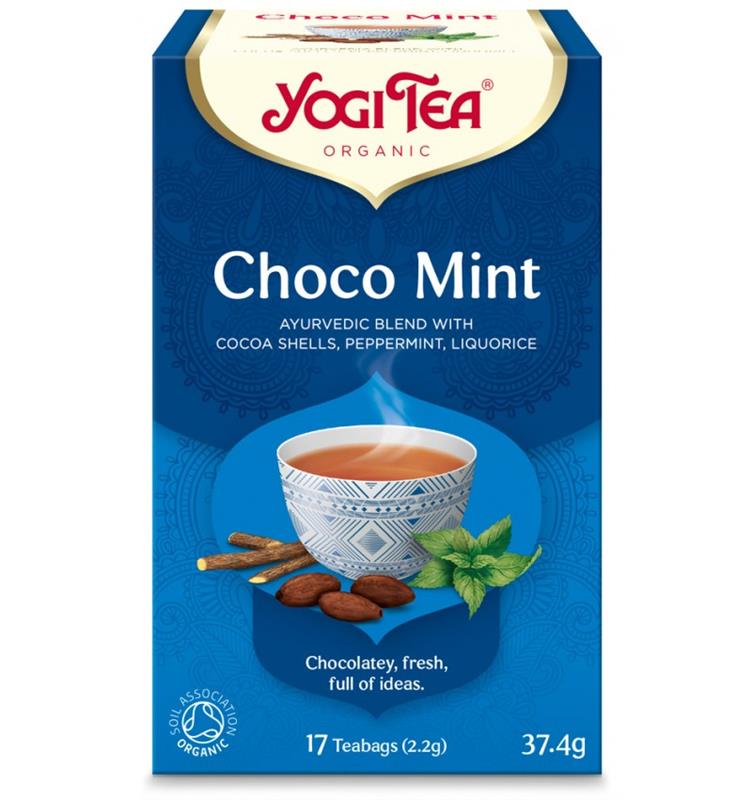 Ceai Bio Choco Mint Yogi Tea 37.4gr