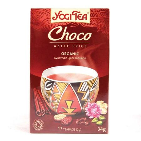 Ceai Bio Choco Yogi Tea 34gr