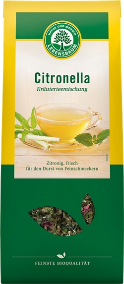 Ceai Bio cu Citrice Lebensbaum 75gr