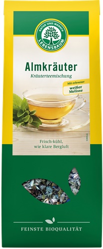 Ceai Bio cu Ierburi Alpine Lebensbaum 30gr