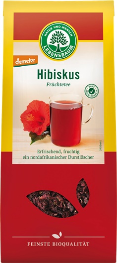 Ceai Bio de Hibiskus Lebensbaum 50gr