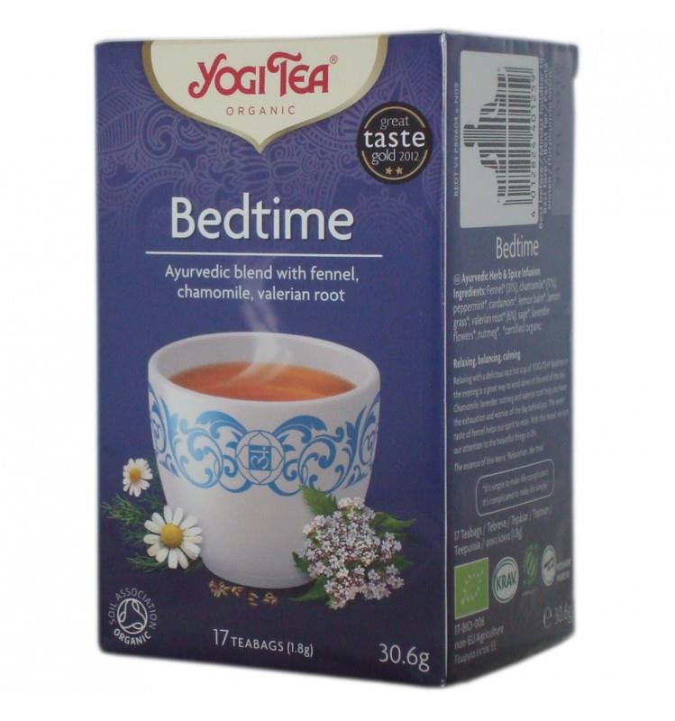Ceai Bio de Seara Yogi Tea 30.6gr