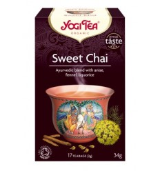 Ceai Bio Dulce Yogi Tea 30.60gr