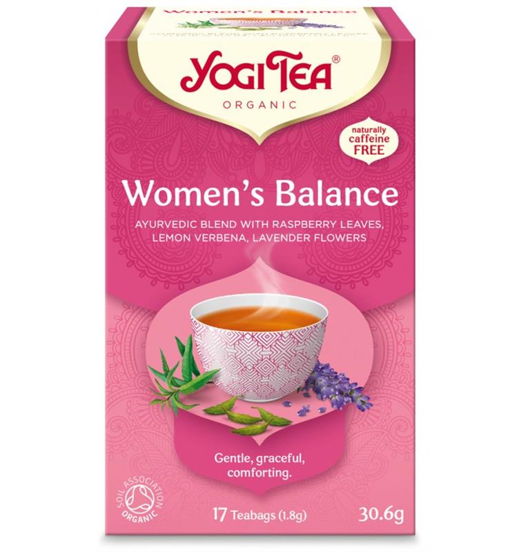 Ceai Bio Echilibrul Femeilor Yogi Tea 30.60gr