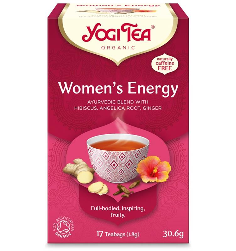 Ceai Bio Energie pentru Femei Yogi Tea 30.60gr