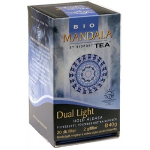 Ceai Bio Mandala Dual Light Biopont PV 40gr