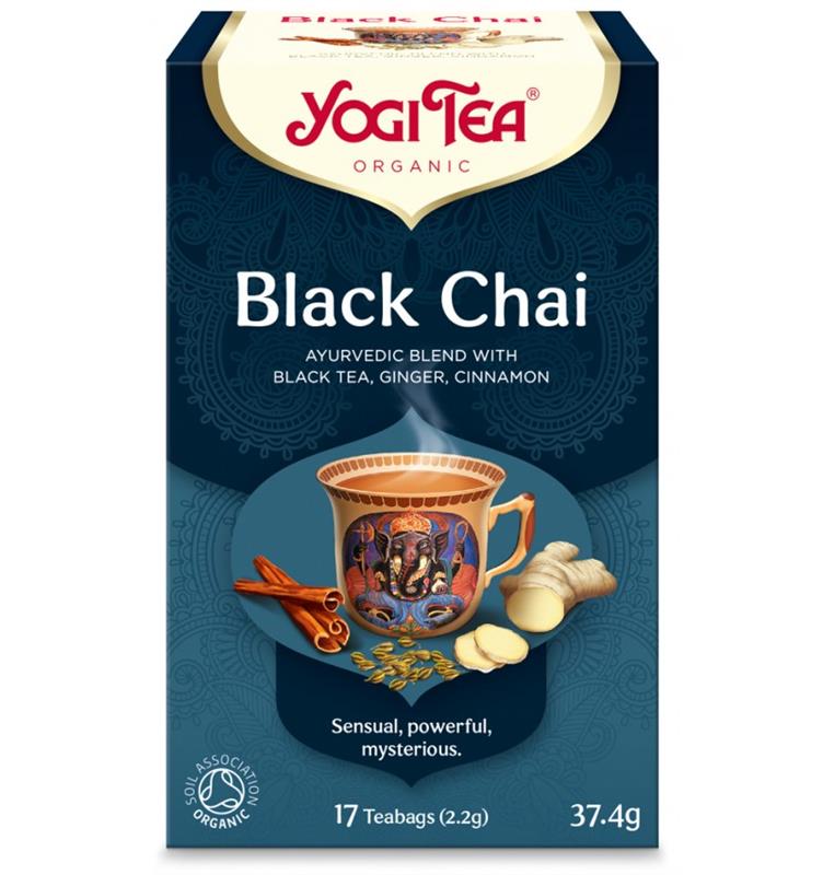 Ceai Bio Negru Yogi Tea 37.40gr