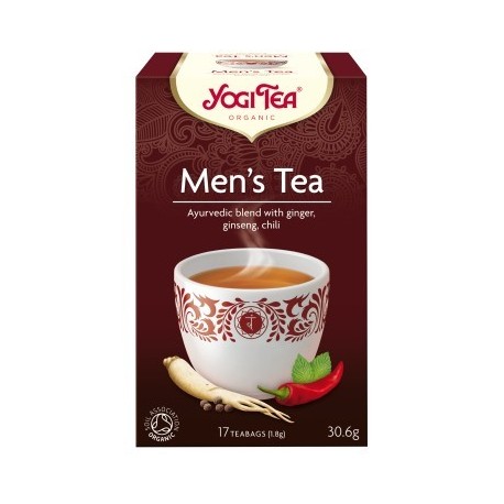 Ceai Bio pentru Barbati Yogi Tea 30.60gr