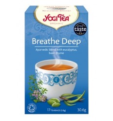 Ceai Bio Respiratie Profunda Yogi Tea 30.60gr