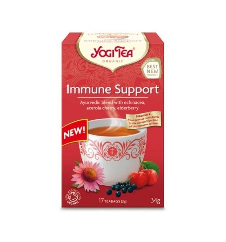 Ceai Bio Sprijin Imunitar Yogi Tea 34.00gr