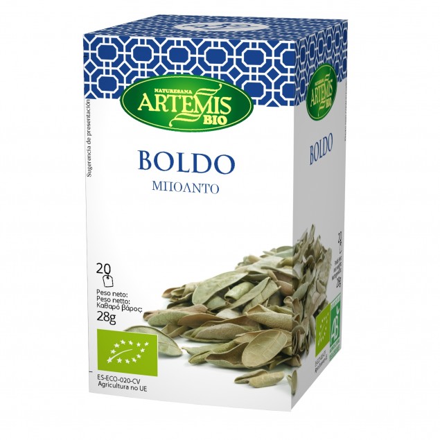 Ceai Boldo Bio Artemis 20x1.4gr